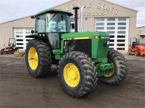 1991 JOHN DEERE 4455 28626