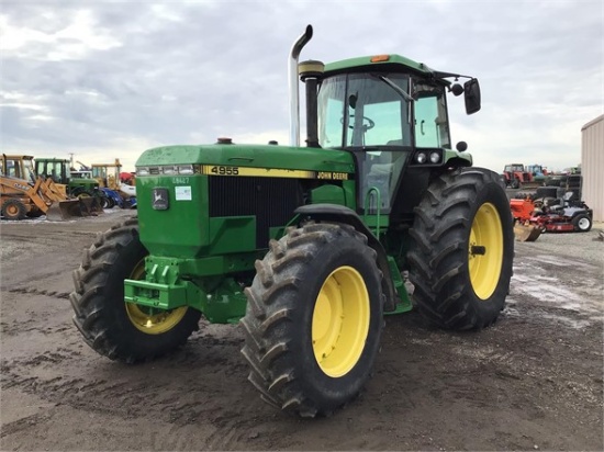 1989 JOHN DEERE 4955 28627