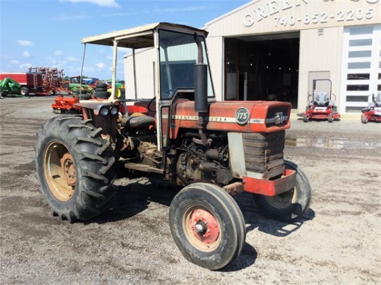 1974 MASSEY FERGUSON 175 28698