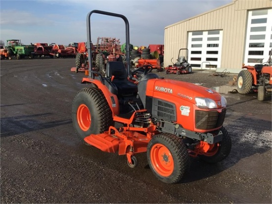 2009 KUBOTA B3200HSD 28743