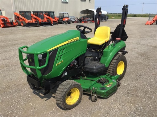 2012 JOHN DEERE 1023E 28812