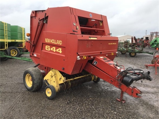 1998 NEW HOLLAND 644 28837