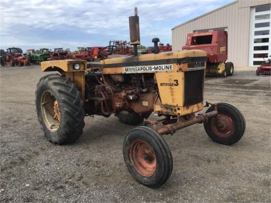 1966 MINNEAPOLIS MOLINE JET STAR 3 SUPER 28869