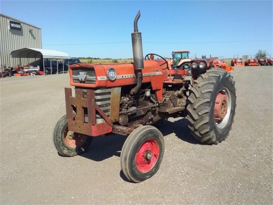 1968 MASSEY FERGUSON 165 28936