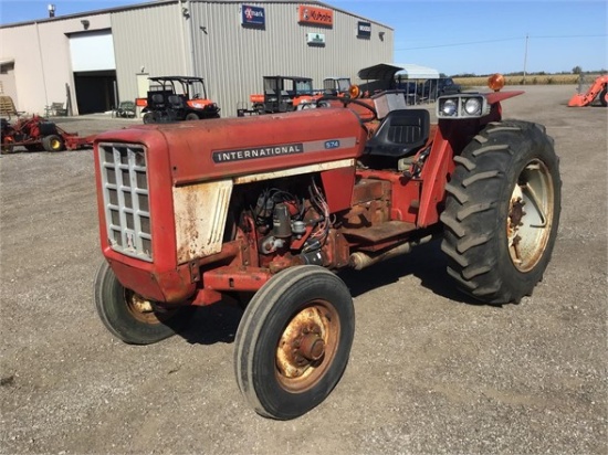 1972 INTERNATIONAL 574 28946