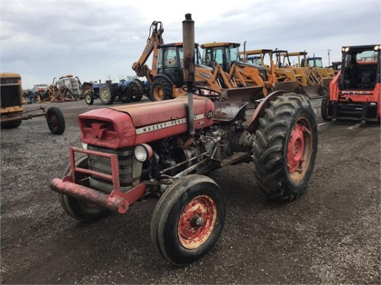 1970 MASSEY FERGUSON 135 28972