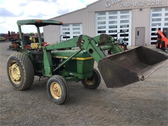 1977 JOHN DEERE 2040 28974