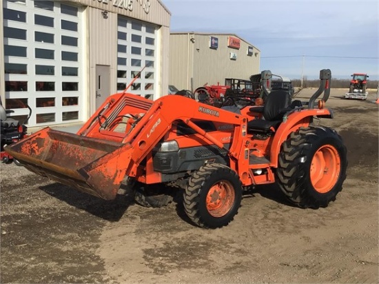 KUBOTA L3130D 29045