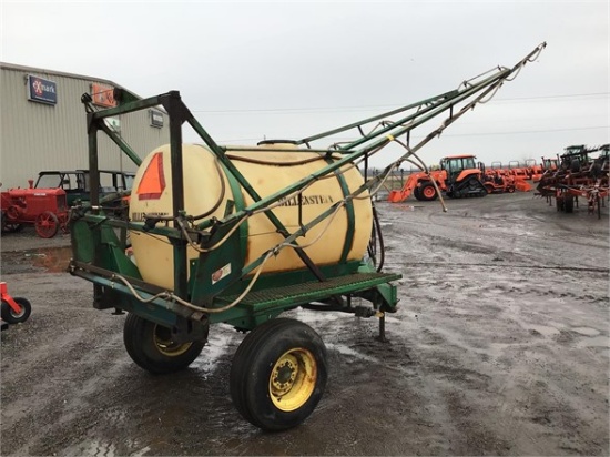 BILLENSTEIN 500 GALLON SPRAYER 29060
