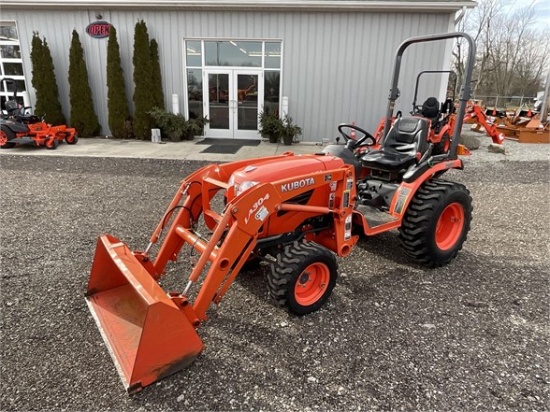 2016 KUBOTA B2320HSD 29062