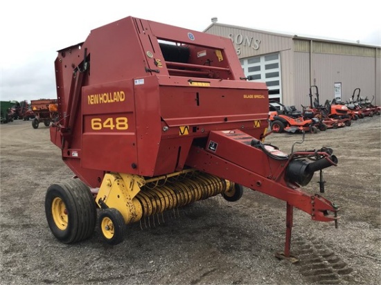 NEW HOLLAND 648 29113