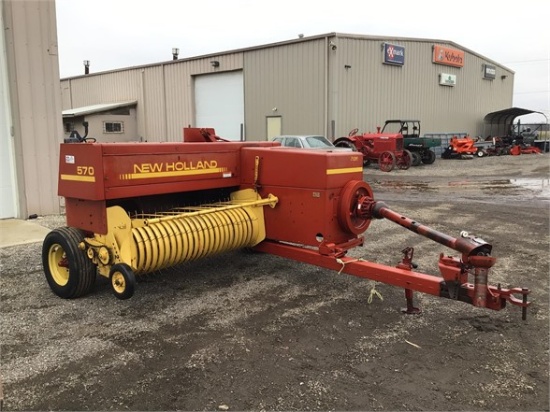 NEW HOLLAND 570 29289