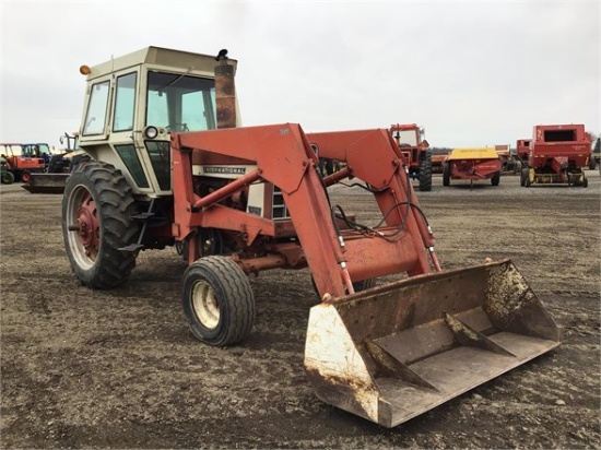 1975 INTERNATIONAL 666 29318