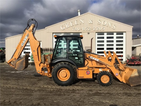 2001 CASE 580SM 29483