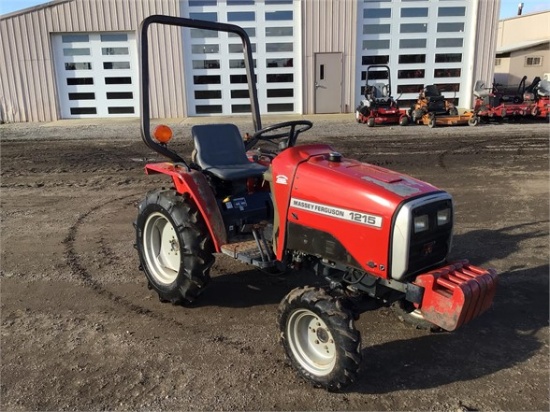 MASSEY FERGUSON 1215 29496