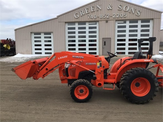 2019 KUBOTA L2501D 29518