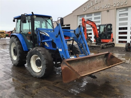 NEW HOLLAND TL90 29524