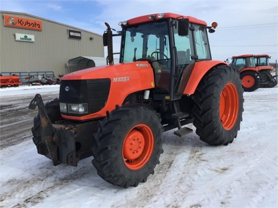 2007 KUBOTA M125X 29525
