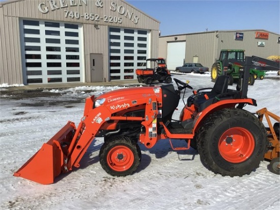 2021 KUBOTA LX2610SUHSD 29547