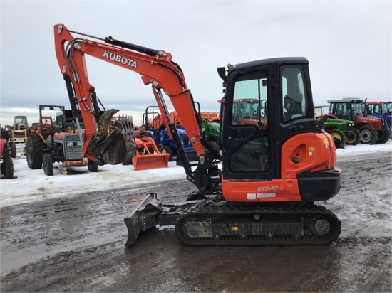 2020 KUBOTA KX040-4 29564
