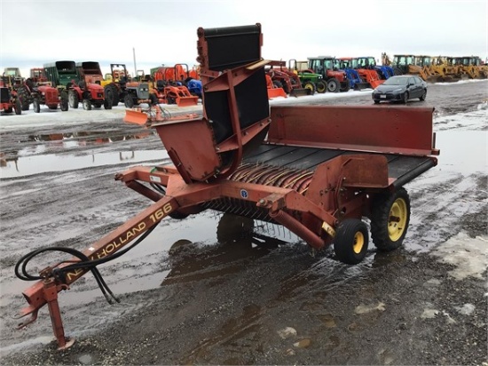 NEW HOLLAND 166 29572
