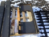 Other CUSTOM BUILT SKID STEER QUICK ATTACH PLATE 29313