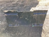 BUCKET CUSTOM MADE STUMP BUCKET/PULLER 29396