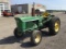 1970 JOHN DEERE 1020 30448