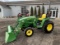 2020 JOHN DEERE 3025E 31012