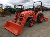 2020 KUBOTA L3901HST 30851