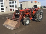 1977 MASSEY FERGUSON 265 31188
