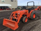 2014 KUBOTA L3200 31281