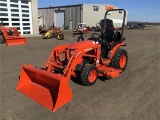 2022 KUBOTA B2601HSD 31505