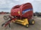NH Roll Belt 460 Round Baler w/Net, Crop