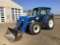 NH T5040 4x4 w/Cab, Loader