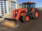 Kubota M100 4x4 w/Cab, Ldr