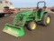 JD 4600 4x4 w/Loader
