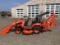 Kubota BX23S (2022) 4x4 w/Ldr, Hoe, Mid Mower, 6 Hrs!
