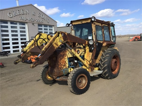 Ford 4500 w/Loader