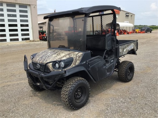 Kubota RTV-XG850 SideKick