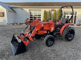 Bad Boy 4025H (2022)  4x4 w/Ldr, 4 hrs!
