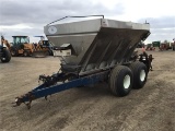 NC Tandem-Axle Lime Spreader