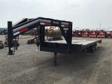 Corn Pro 25' Trailer (with title)