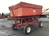 McCurdy Gravity Bed on Kory 8T Gear