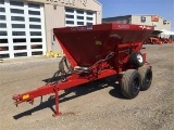 Stoltzfus 50 Red Hawk Tandem Lime Spreader