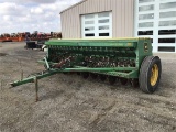 JD 8300 21X Grain Drill w/Grass Seed