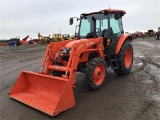 Kubota M4D-071Deluxe (2022) 4x4 w/Cab, Loader , 748 Hrs