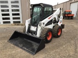 Bobcat S650 Skid Steer w/Cab