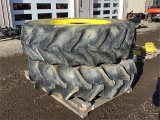 20.8R42 10 Bolt Duals