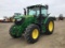 2012 JD 6125R 4x4 w/Cab